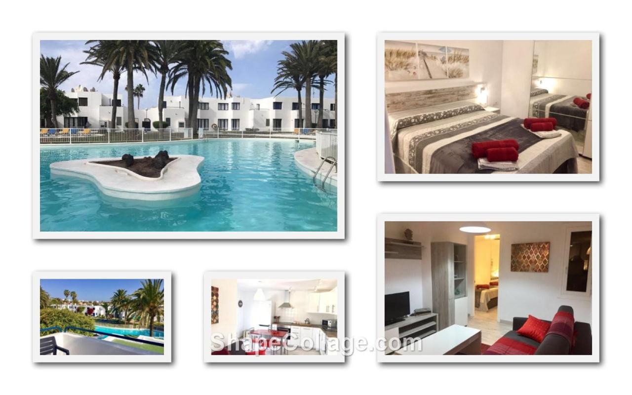 Los Barqueros Corralejo "Beach Front - Town Centre" Екстериор снимка